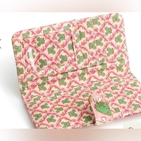 Vera Bradley Disney Tab Wallet
Mickey's Promenade in Premium Cotton - Picture 3 of 12